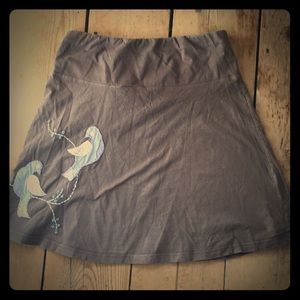 Synergy Organic clothing jersey knit skirt